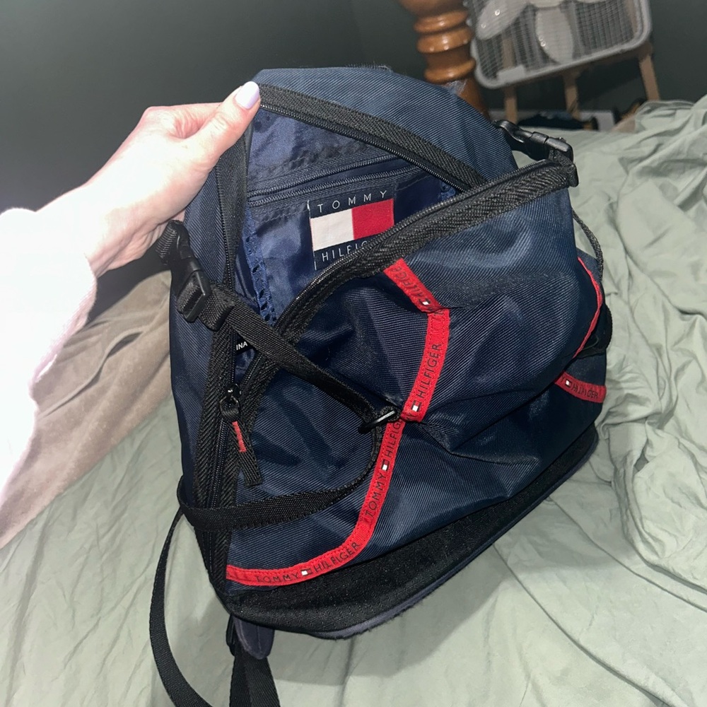 Vintage Tommy Hilfiger Backpack